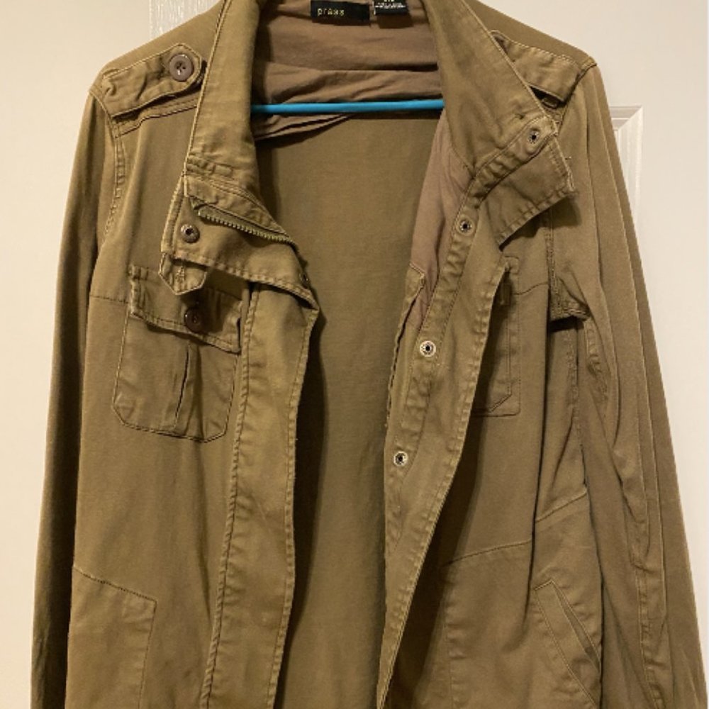 Press Lightweight Utility Jacket
